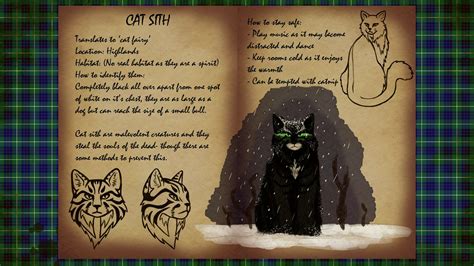 cait sith|cait sith mythology.
